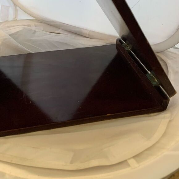 The Bombay Company Wooden Fold Up Vanity Mirror - Picture 3 of 7